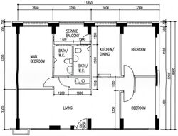 Blk 355 Kang Ching Road (Jurong West), HDB 4 Rooms #595643491